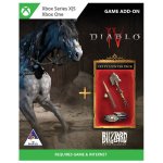 Xbox Diablo Iv Crypt Hunter Pack One series X s