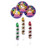Let's Party Hanging Decor 3'S
