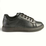 Madison Checkered Sneaker - Black mono - 8