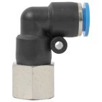 AirCraft Pu Hose Fitting Elbow 8MM-1 4" F
