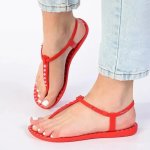 Class Dots Slingback Sandal - Red - 8