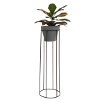 Curved Planter Stand - Large - Pebble Ferro