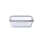370ML Glass Lun Box Clear