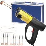 Induction Heater Kit 1500W 110V Magnetic Induction Heat Bolt Removal Tool Handheld Rusty Screw Removal 8 Coils