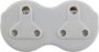 Nexus Adaptor Bulk Pack Of 3 2 X 16 Amp