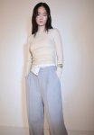 T-Shirt Pointe - Light Pastel Gray