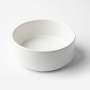 Flat Stackable Nibble Bowl Choose From 6 Colours - White
