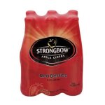 Strongbow Red Berries Bottle 6 X 330ML