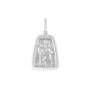 St Christopher Silver Pendant PE-235