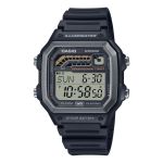Casio Standard Mens 100M - WS-1600H-1AV