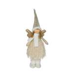 Angel Standing Arvid 18X13X58CM - Gold