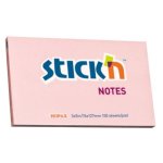 - Notepad Pastel Pink 76MM X 76MM 100 Sheets Pack 12