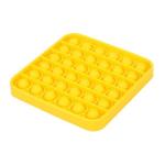 Fidget Toy - Square Yellow