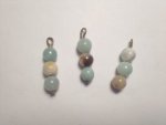 Ajoite Healing Pendant