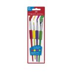 Brush Ass. Soft Touch Sizes 2 6 10&12 481600