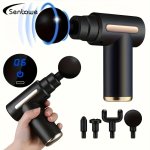 Fascia Gun MINI Portable Fitness Muscle Relaxation Cervical Massager Large Capacity Battery Ultra Long Range Long Stroke Better