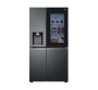 LG 611L Side By Side Instaview Fridge