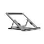 Lps Aluminium Laptop Stand For Apple Macbook Air & Macbook Pro Dark Grey