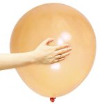 Nude Balloons 18 Inch 12 Pack Large Latex Party Balloons Round Helium Balloon For Birthday Party Baby Shower Wedding Anniversary