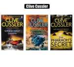 Book Novel A-format Clive Cussler Asstd Marketplace Brits Bros
