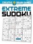 Creative Brain Games Extreme Sudoku   Paperback