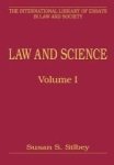 Law And Science Volume 1 - Epistemological Evidentiary And Relational Engagements Hardcover New Ed