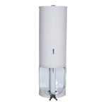 Parrot Janitorial TR3 Toilet Roll Holder Lockable - Mild Steel White JA0508B