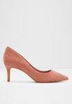 Stessylow Court Heel - Medium Brown
