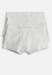 3-PACK Short Cotton Trunks - Grey Marl