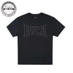 RVCA Stitch Ss T-Shirt - Black - 2XL
