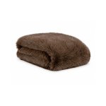 Brown Bear Faux Fur In Chocolate