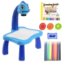 Patterns Projector Painting Desk Toy 24 Pieces
