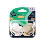 Tommee Tippee Cherry Latex Soother 0-6M 2PK