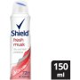 Shield Women Antiperspirant Deodorant Body Spray Fresh Musk 150ML