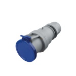 313.6343 63A 3P Cee Female Inline Connector
