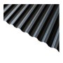 Polycarbonate Roof Sheet Grecca Charcoal 3.6M Opague