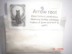 Arrow Root Powder Herb H8