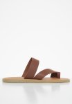 Superbalist Jessie Leather Slide - Brown