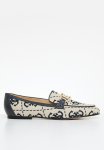 Guess Gwisaac 2 Logo Loafer - Cream & Blue