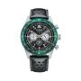 Eco-drive Chronograph Black Dial Chronograph Watch