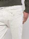 Mens 100 Jeans In White - White 40