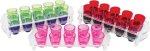 Bar Butler Pack Of 10 Tumb Tot Plastic Shot Glass Set