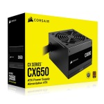 Cx Series CX650 650 Watt 80 Plus Bronze Certified Psu 5YR Warranty