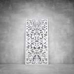 Laser Cut Screen - Design 119 - 2900 X 1400 X 20 Matt White Outdoor