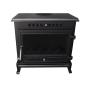Megamaster Fireplace Free Standing Ontario Cast Iron 12KW
