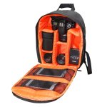 Indepman DL-B012 Portable Outdoor Sports Backpack Camera Bag For Gopro Sjcam Nikon Canon Xiaomi Xiaoyi Yi Size: 27.5 12.5
