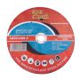 Cutting Disc Stainless Steel 230X2.5 22.22MM - 5 Pack