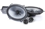 KICKER 46CSS684 Cs Series 6×8 Inch Component Speakers 225 Watts