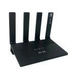4G+ WIFI6 Wireless Router With Sim Slot Rechargeable 5000MAH Battery