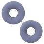 Decor Anti-bedsore Round Inflatable Donut Cushion Set Of 2 -38CM